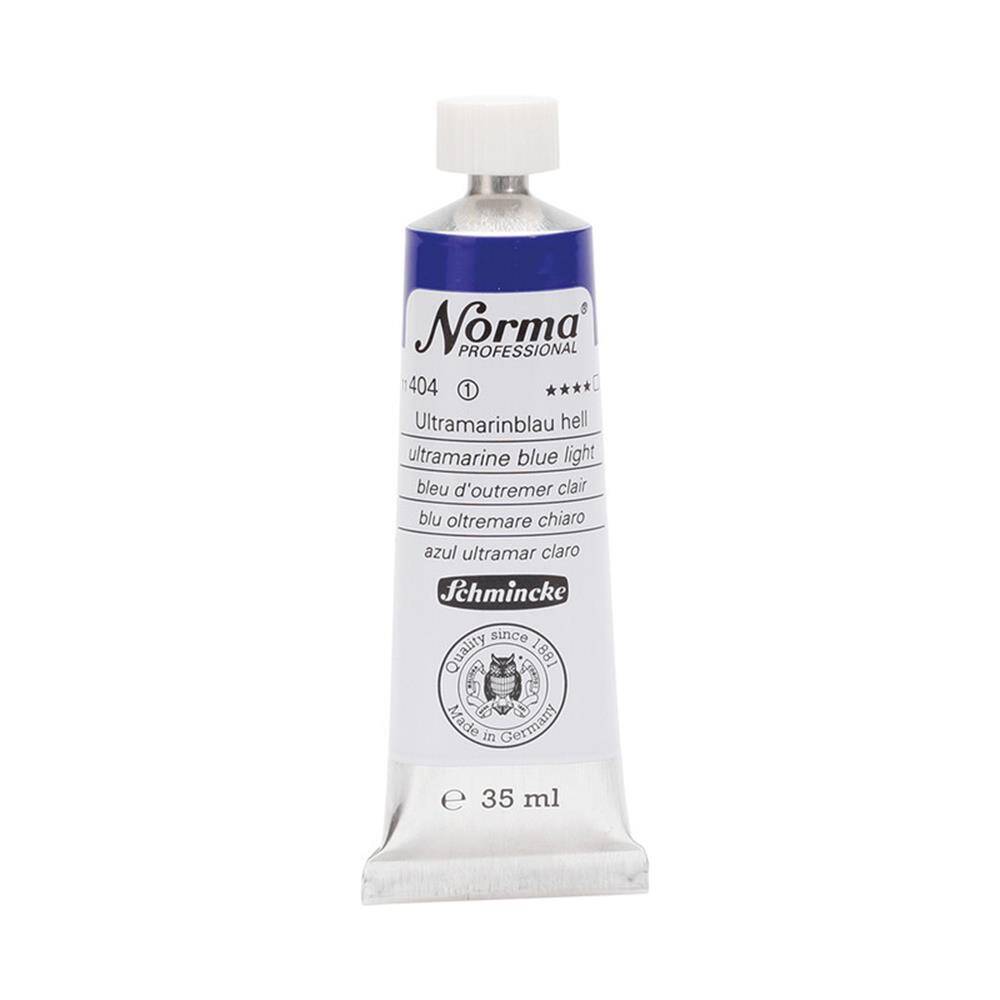 Schmincke Norma Profesyonel Ultramarine Blue Light 35 ml