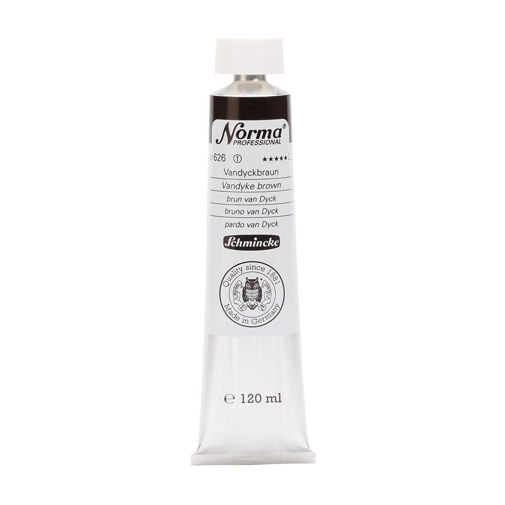 Schmincke Norma Profesyonel Vandyke Bro120 ml