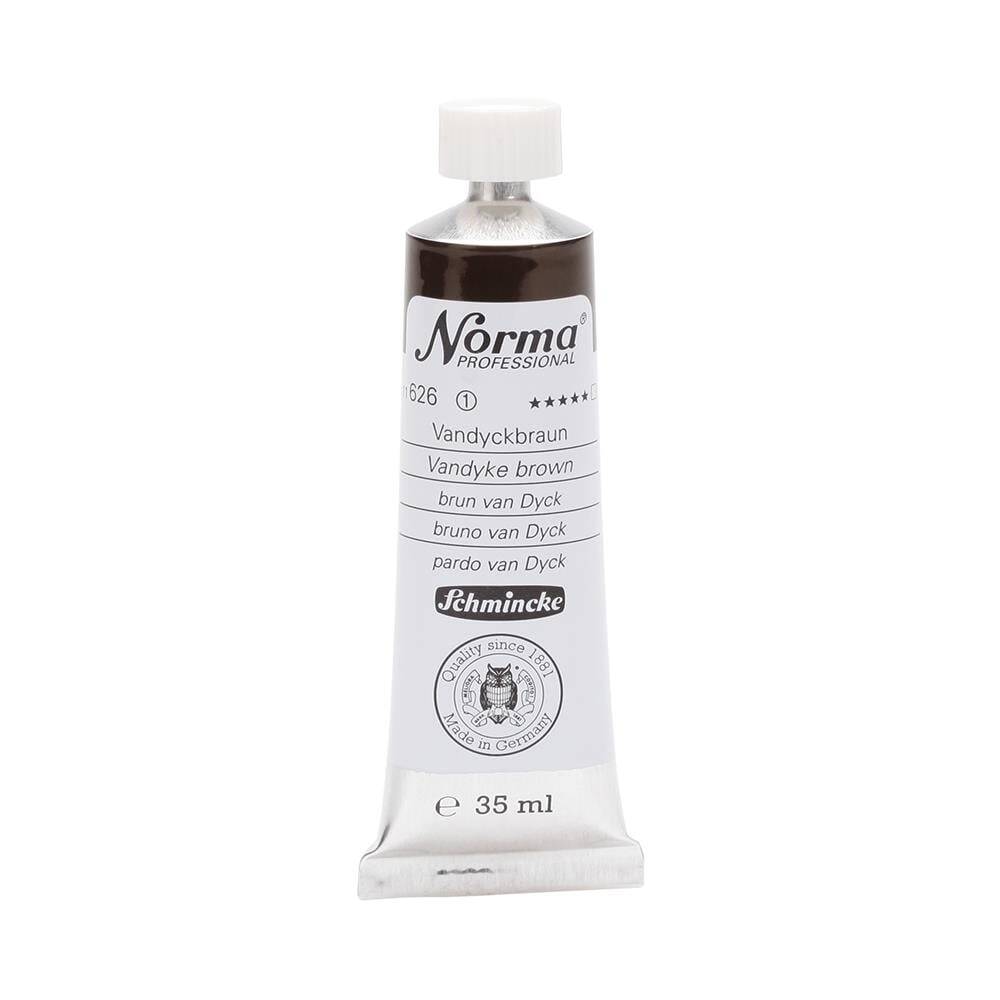 Schmincke Norma Profesyonel Vandyke Bro35 ml