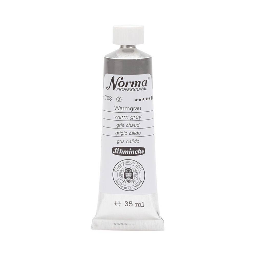 Schmincke Norma Profesyonel Warm Grey 35 ml