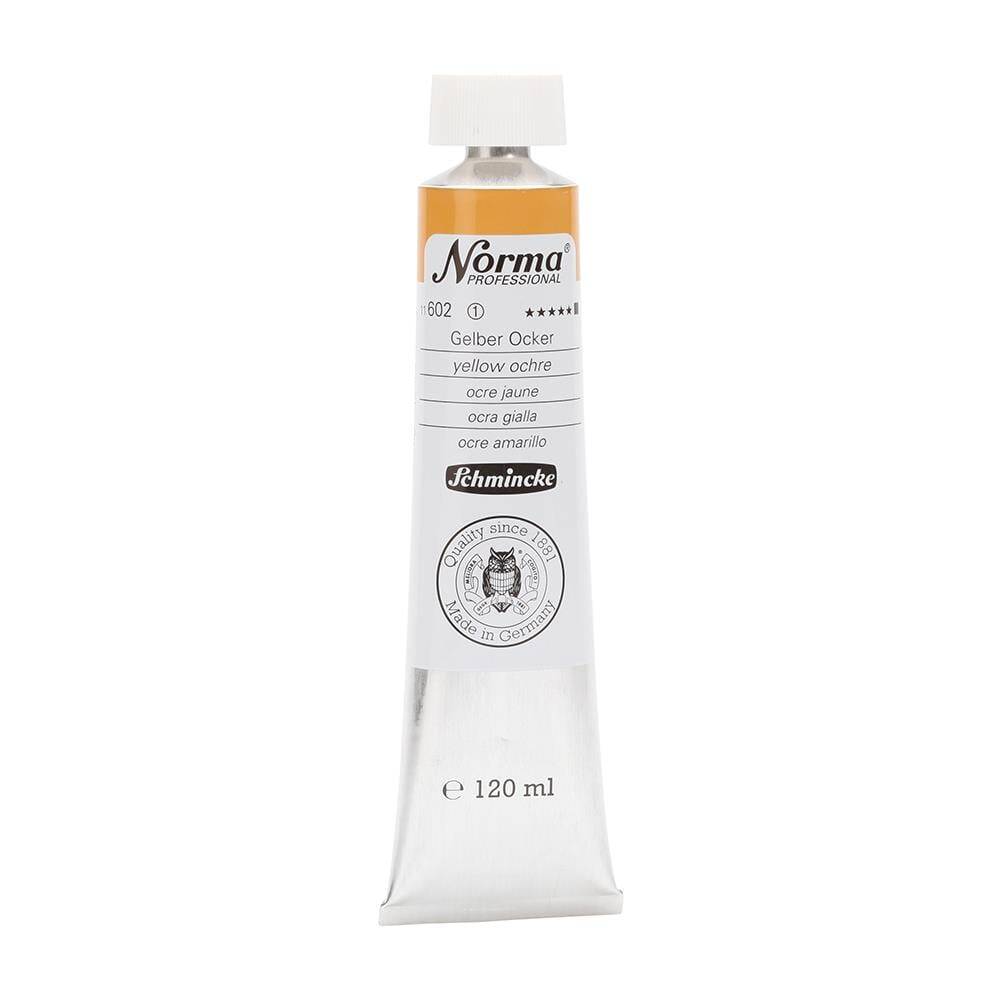 Schmincke Norma Profesyonel Yellow Ochre 120 ml