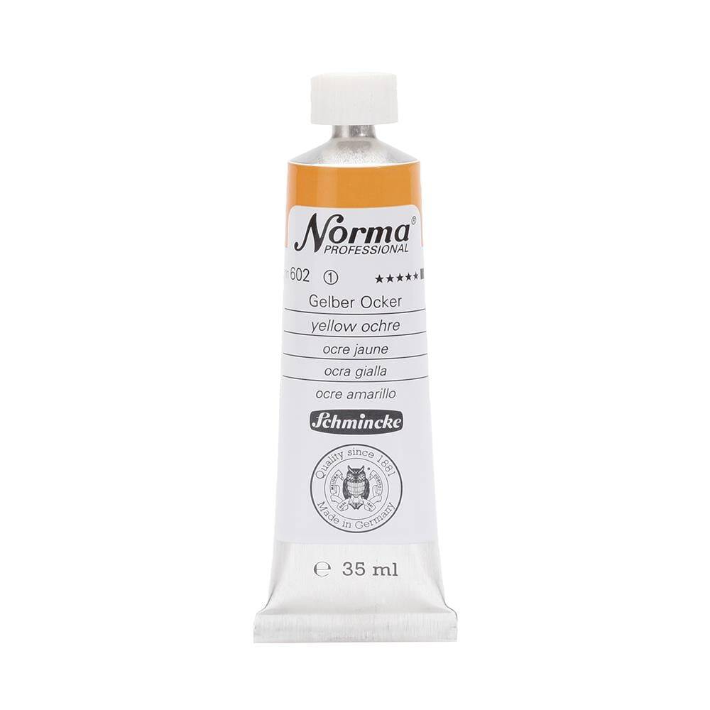 Schmincke Norma Profesyonel Yellow Ochre 35 ml