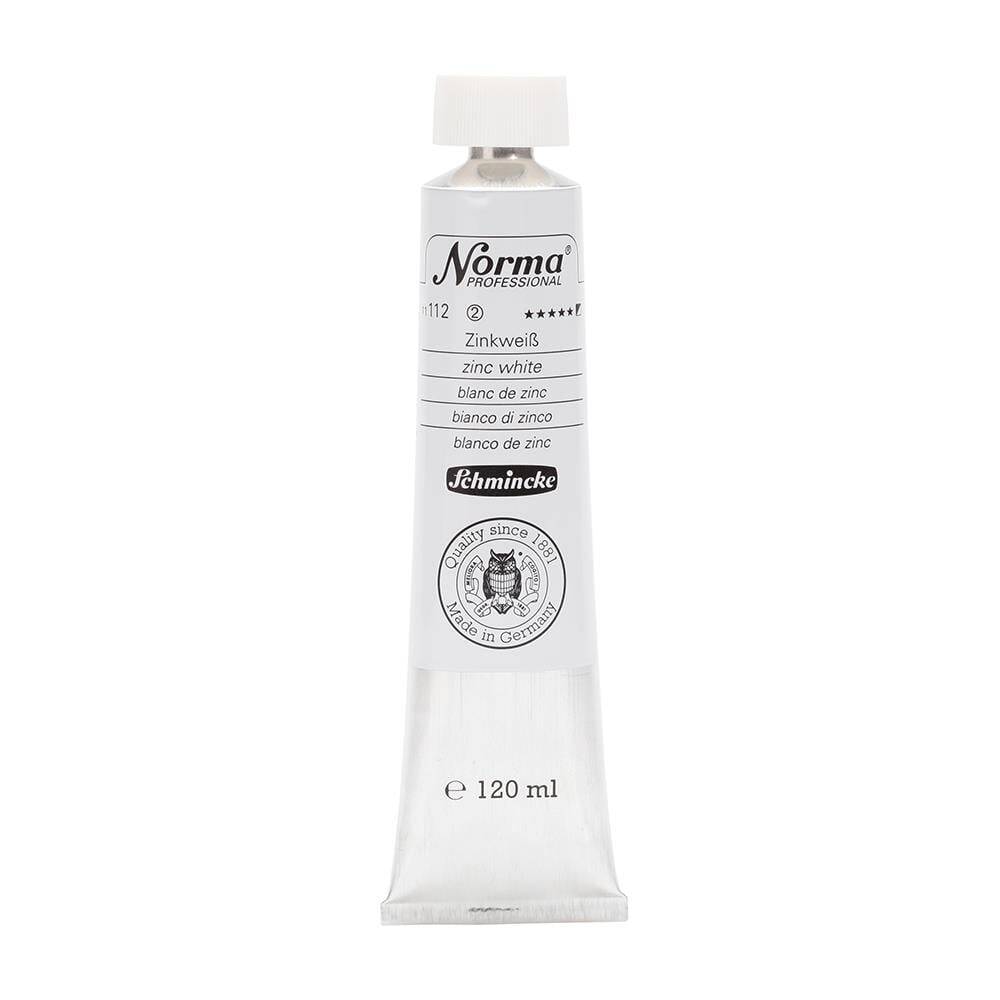 Schmincke Norma Profesyonel Zinc White 120 ml