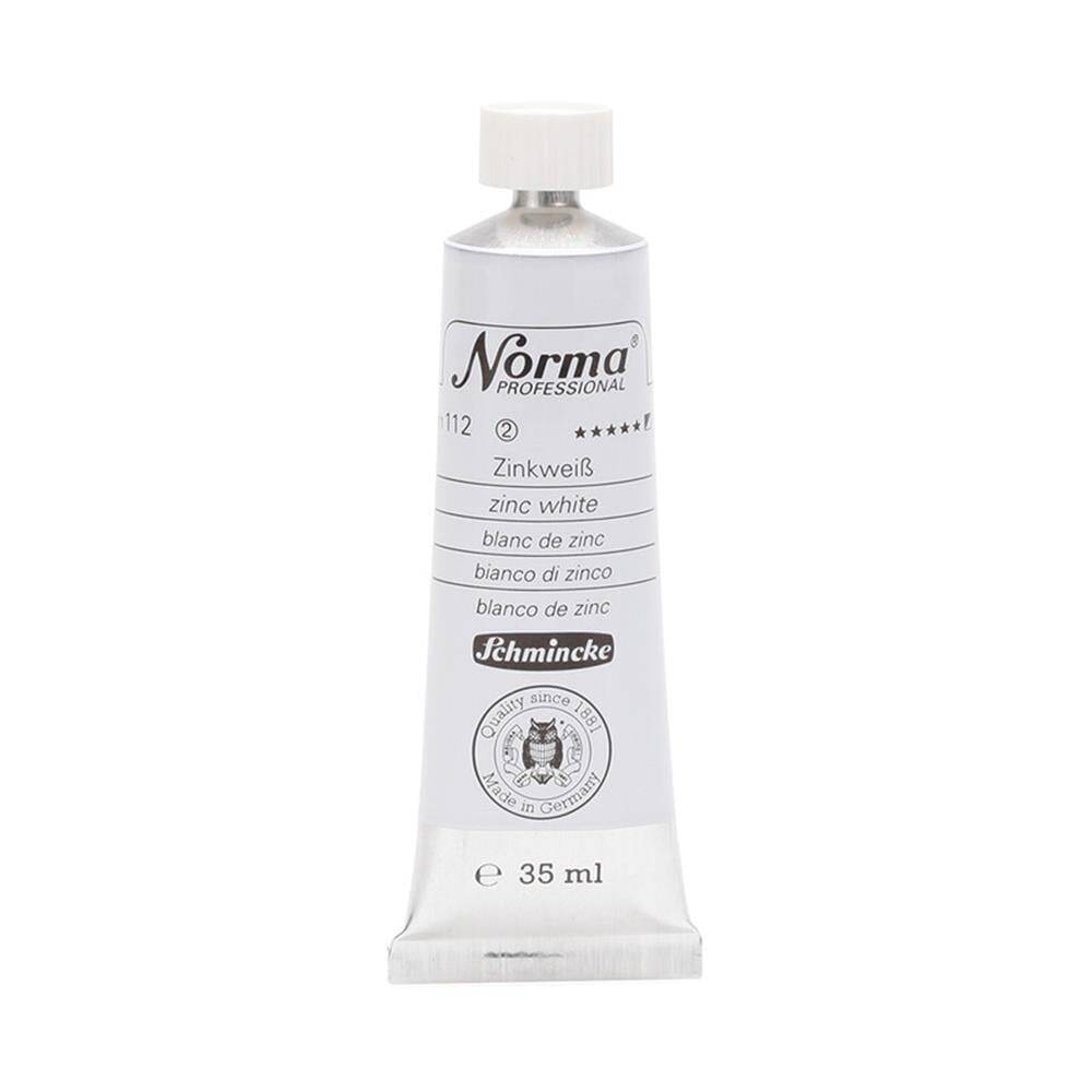 Schmincke Norma Profesyonel Zinc White 35 ml