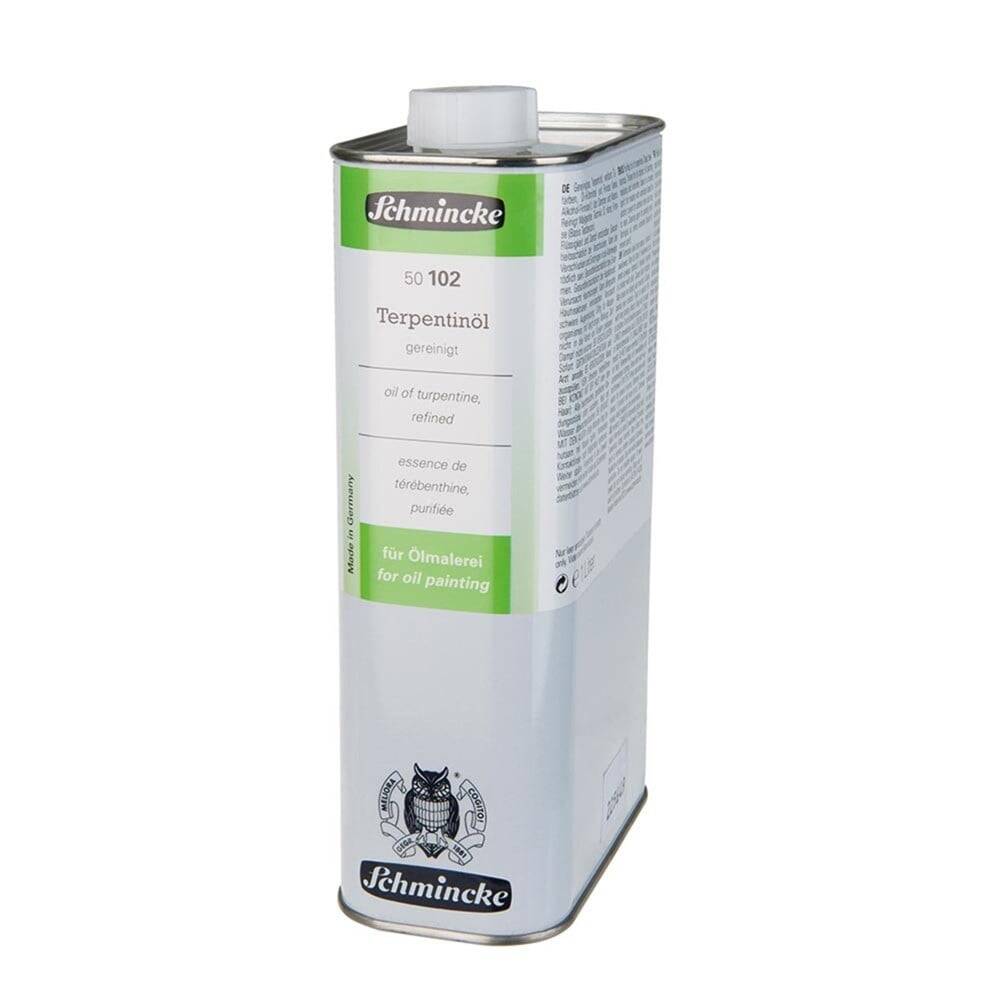 Schmincke Oil Of Turpentine Rafine Terebentin Yağı 1000 ml 50102