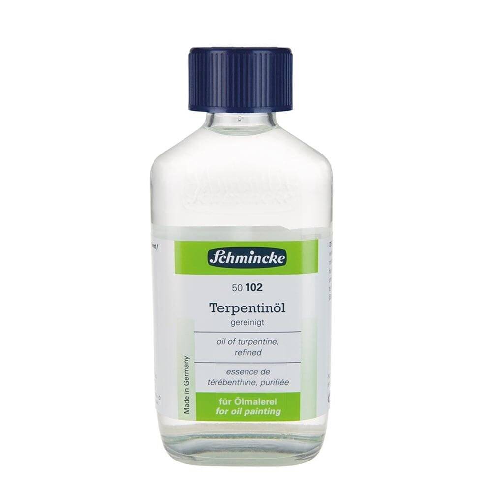 Schmincke Oil Of Turpentine Rafine Terebentin Yağı 200 ml 50102