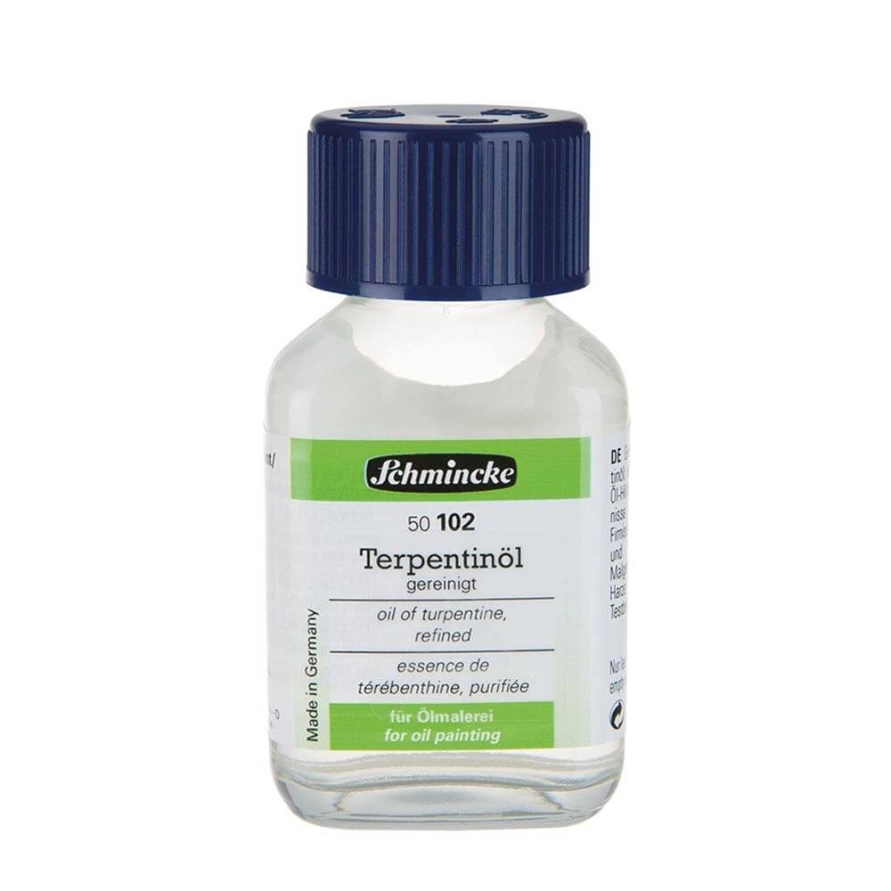 Schmincke Oil Of Turpentine Rafine Terebentin Yağı 60 ml 50102