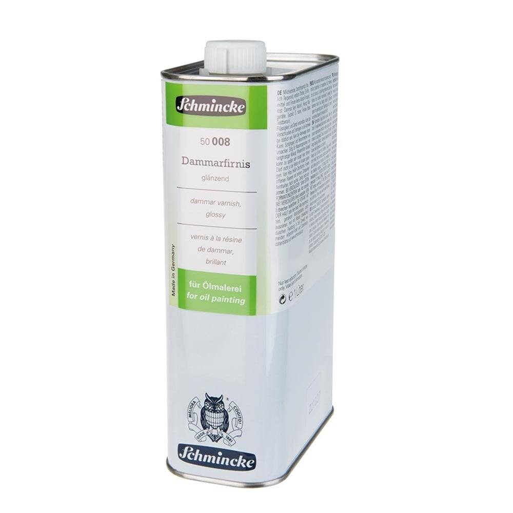 Schmincke Parlak Dammar Vernik 1000 ml 50008