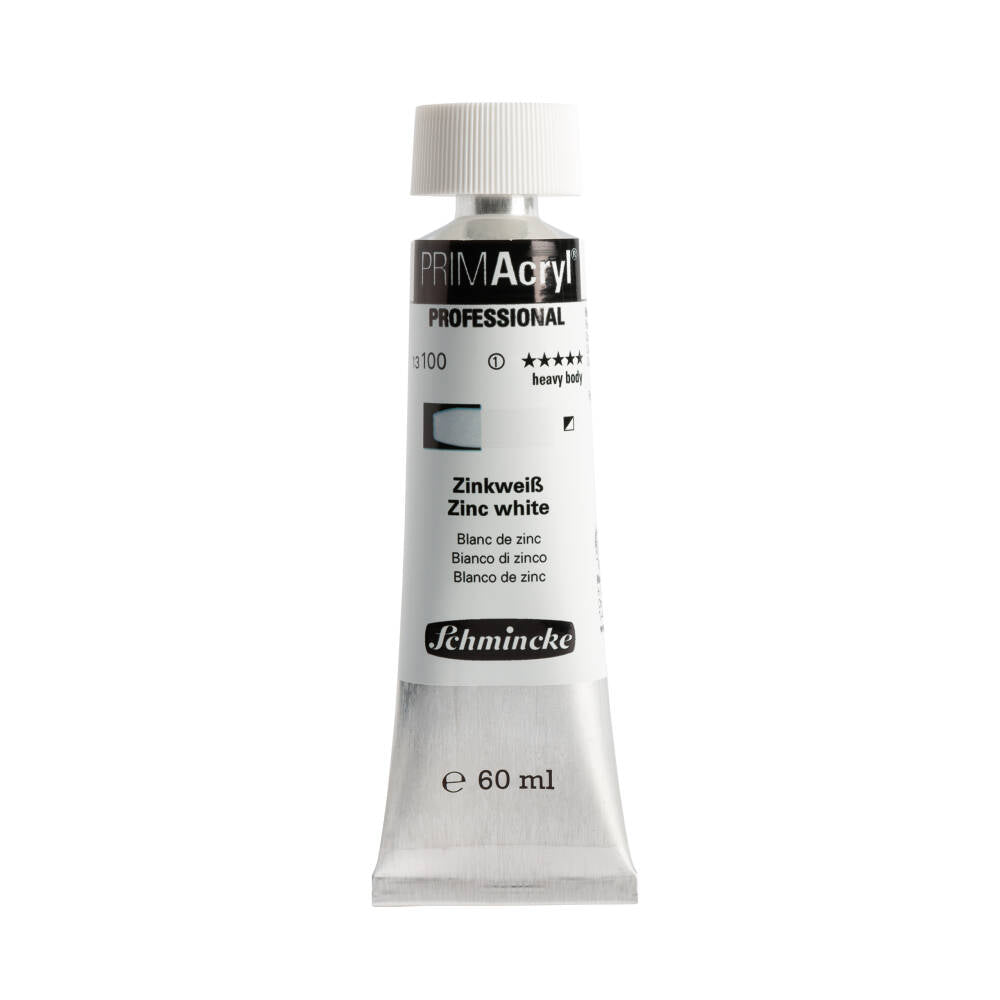 Schmincke Primacryl Artist Akrilik Boya 100 Zinc White 60 ml