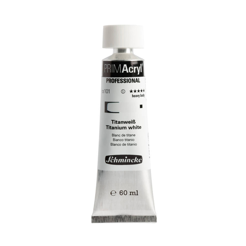 Schmincke Primacryl Artist Akrilik Boya Titanium White 60 ml