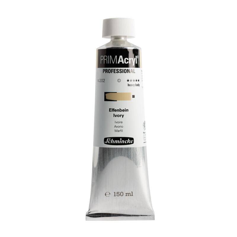 Schmincke Primacryl Artist Akrilik Boya 150 ml Seri 1 202 Ivory