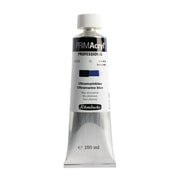 Schmincke Primacryl Artist Akrilik Boya 150 ml Seri 1 433 Ultramarine Blue