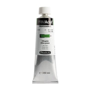 Schmincke Primacryl Artist Akrilik Boya 150 ml Seri 1 566 Olive Green