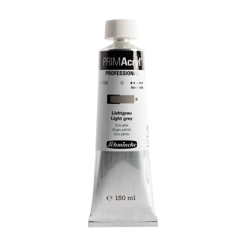 Schmincke Primacryl Artist Akrilik Boya 150 ml Seri 1 788 Light Grey