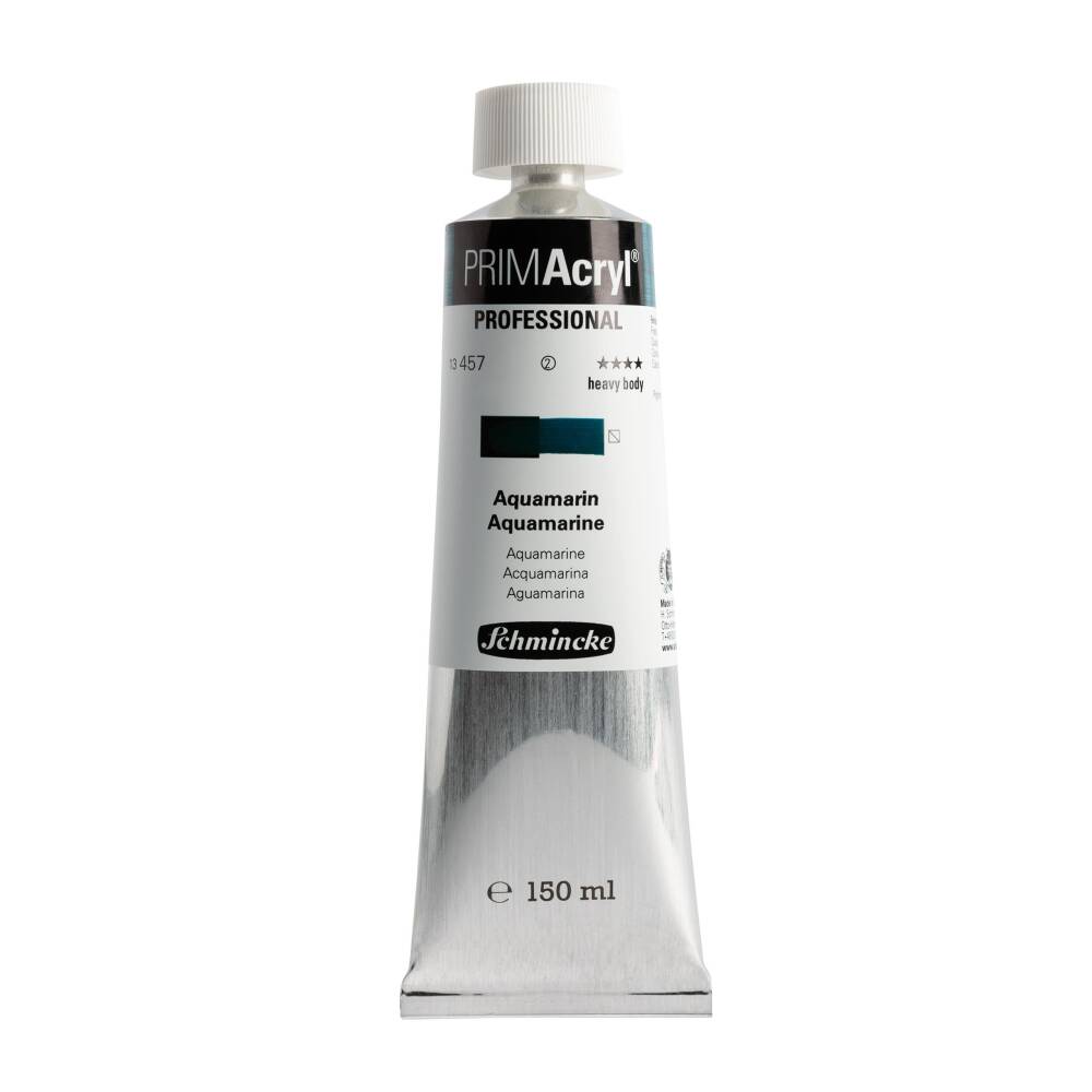 Schmincke Primacryl Artist Akrilik Boya 150 ml Seri 2 457 Aquamarine