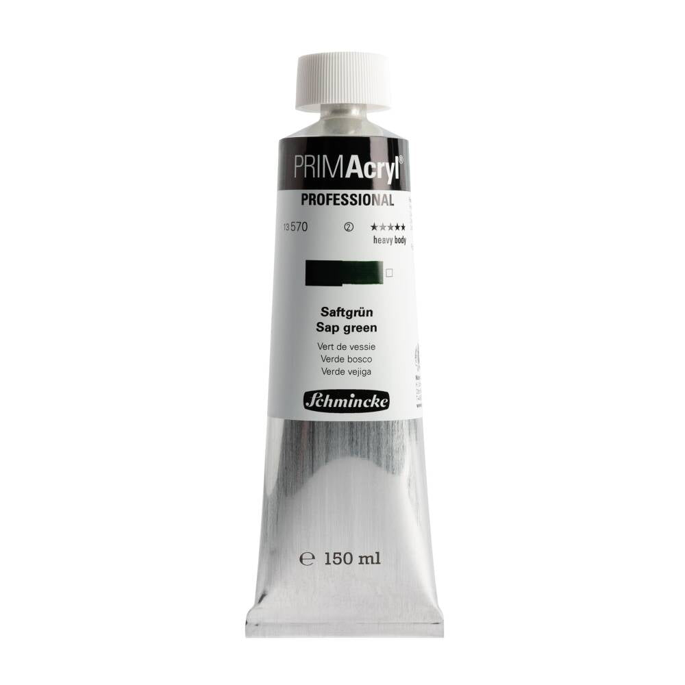 Schmincke Primacryl Artist Akrilik Boya 150 ml Seri 2 570 Sap Green