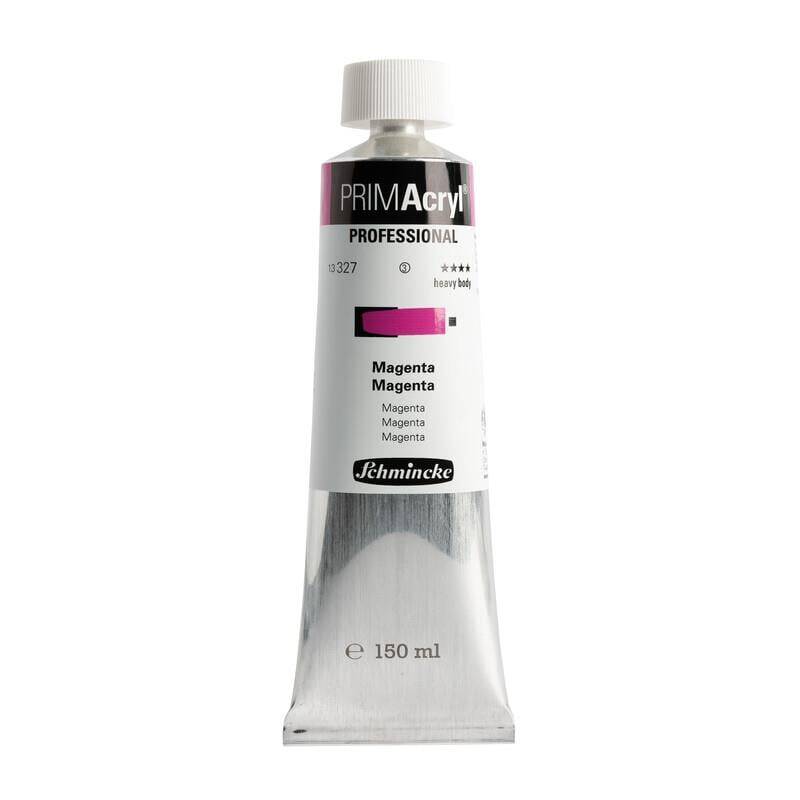 Schmincke Primacryl Artist Akrilik Boya 150 ml Seri 3 327 Magenta