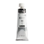 Schmincke Primacryl Artist Akrilik Boya 150 ml Seri 3 895 Silver