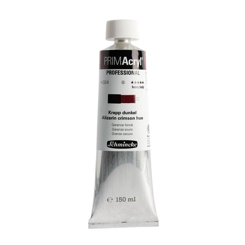 Schmincke Primacryl Artist Akrilik Boya 150 ml Seri 4 324 Alizarin Crimson Hue