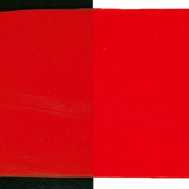 Schmincke Primacryl Artist Akrilik Boya 150 ml Seri 5 318 Vermillion Red