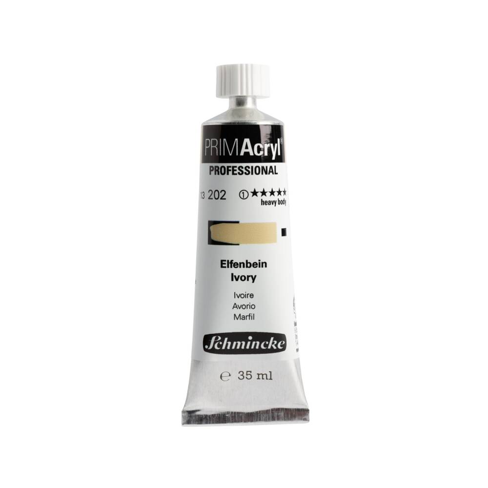Schmincke Primacryl Artist Akrilik Boya 202 Ivory 35 ml