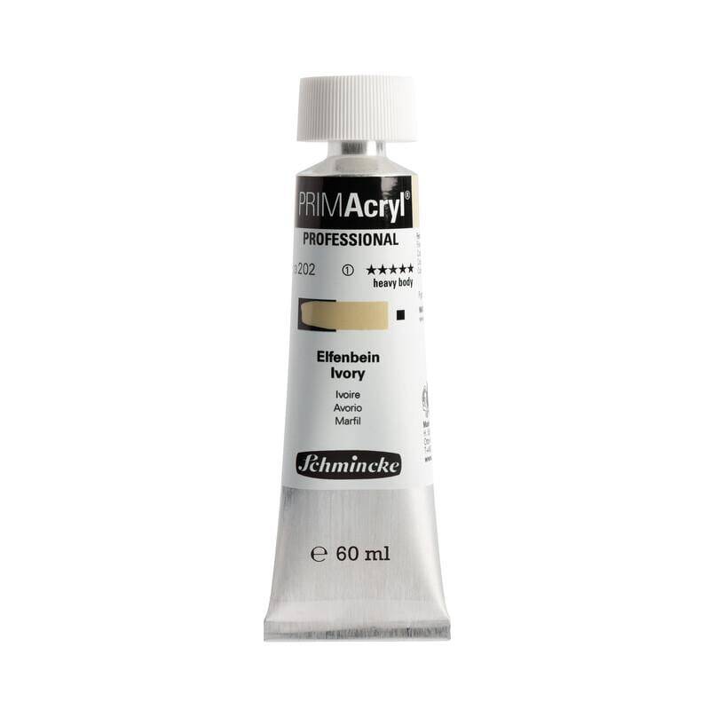 Schmincke Primacryl Artist Akrilik Boya 202 Ivory 60 ml