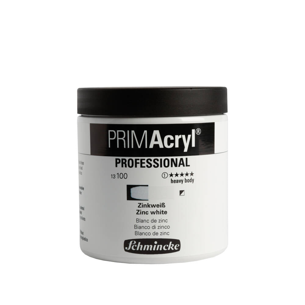 Schmincke Primacryl Artist Akrilik Boya 237 ml Seri 1 100 Zinc White