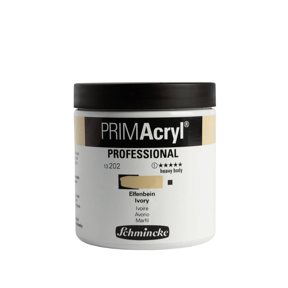 Schmincke Primacryl Artist Akrilik Boya 237 ml Seri 1 202 Ivory