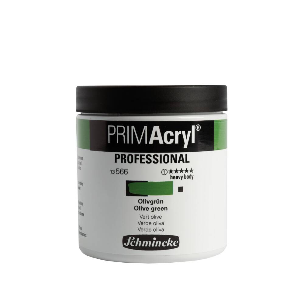 Schmincke Primacryl Artist Akrilik Boya 237 ml Seri 1 566 Olive Green