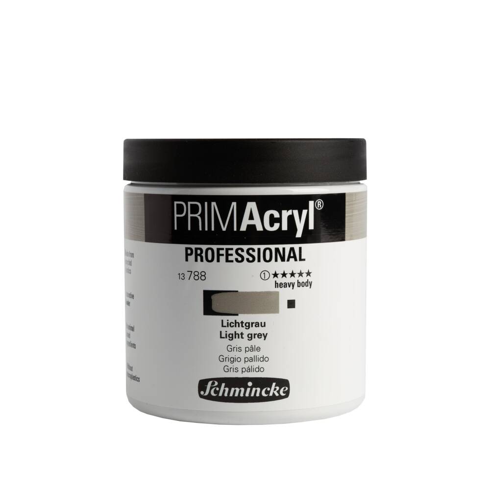 Schmincke Primacryl Artist Akrilik Boya 237 ml Seri 1 788 Light Grey