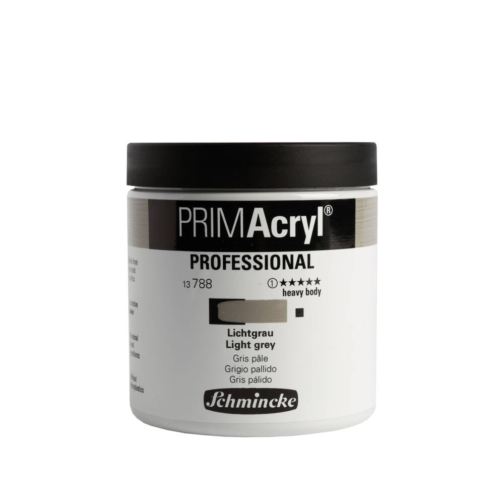 Schmincke Primacryl Artist Akrilik Boya 237 ml Seri 1 788 Light Grey