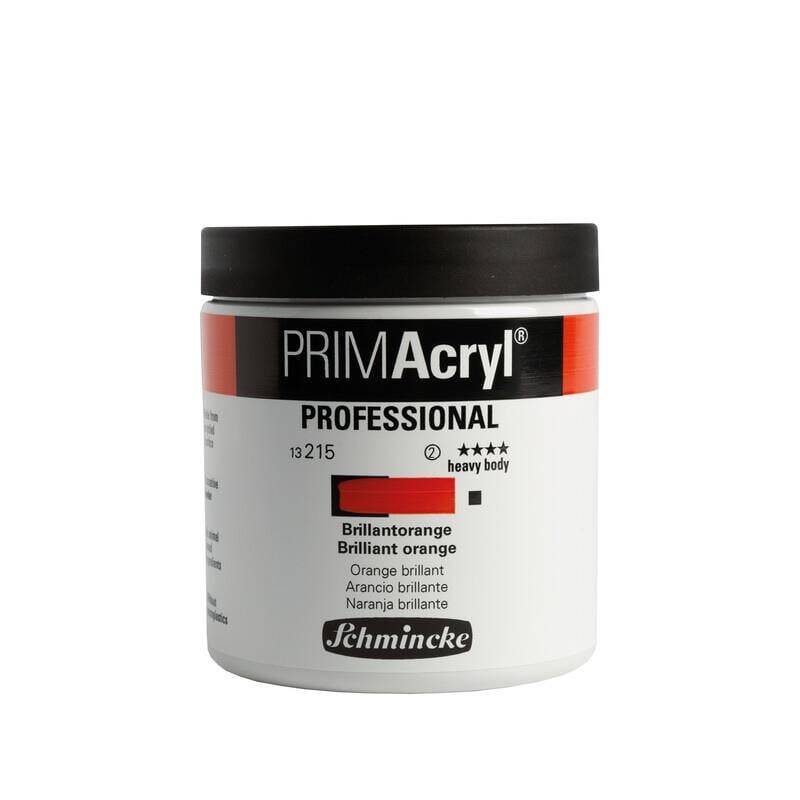 Schmincke Primacryl Artist Akrilik Boya 237 ml Seri 2 215 Brilliant Orange