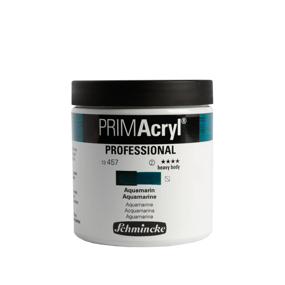 Schmincke Primacryl Artist Akrilik Boya 237 ml 457 Aquamarine Seri 2