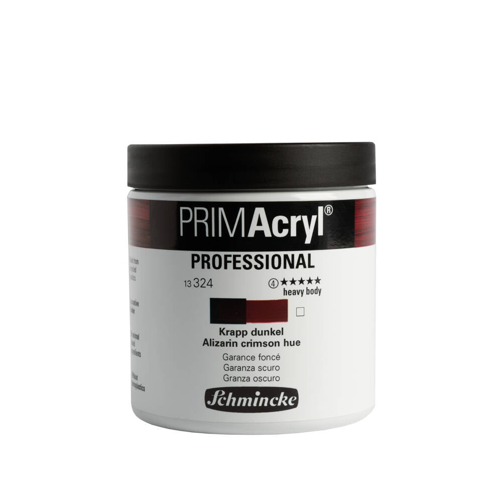 Schmincke Primacryl Artist Akrilik Boya 237 ml 324 Alizarin crimson hue Seri 4