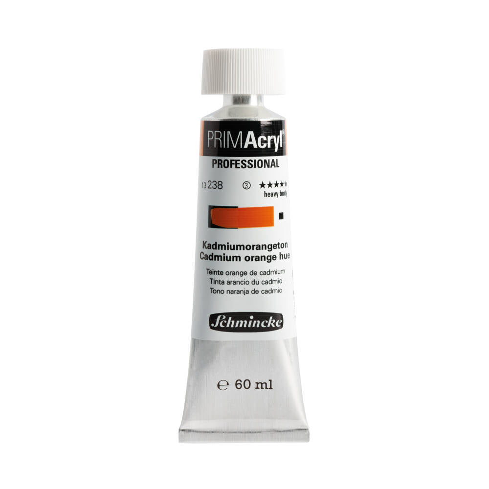 Schmincke Primacryl Artist Akrilik Boya 238 Cadmium Orange Hue 60 ml