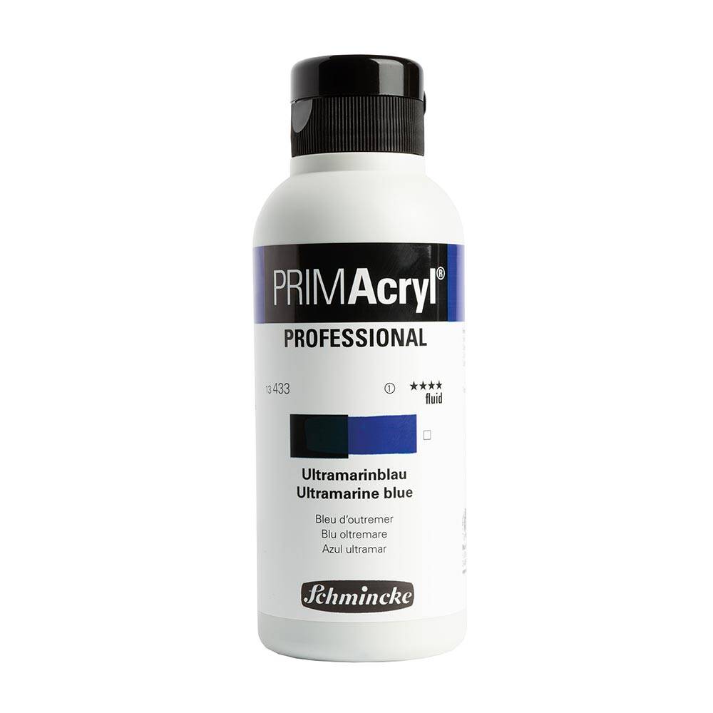 Schmincke Primacryl Artist Akrilik Boya 250 ml 431 Ultramarine Blue