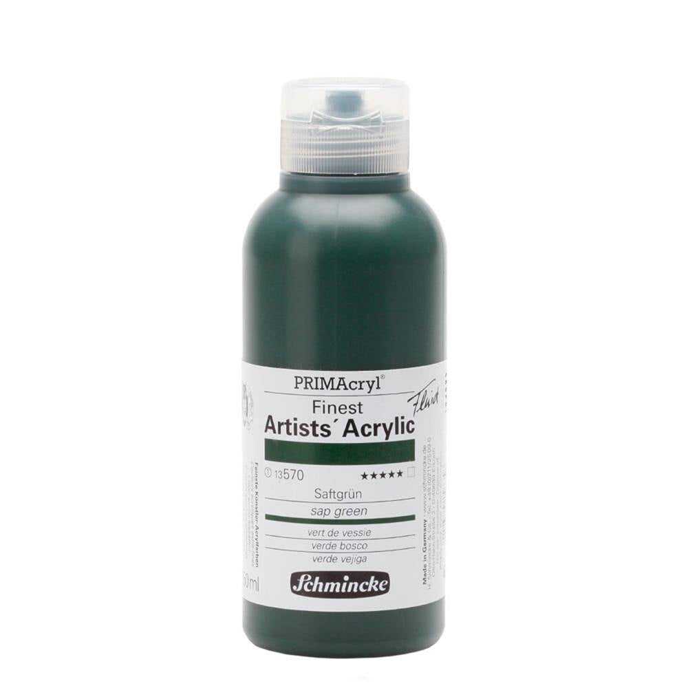 Schmincke Primacryl Artist Akrilik Boya 250 ml Seri 1 570 Sap Green
