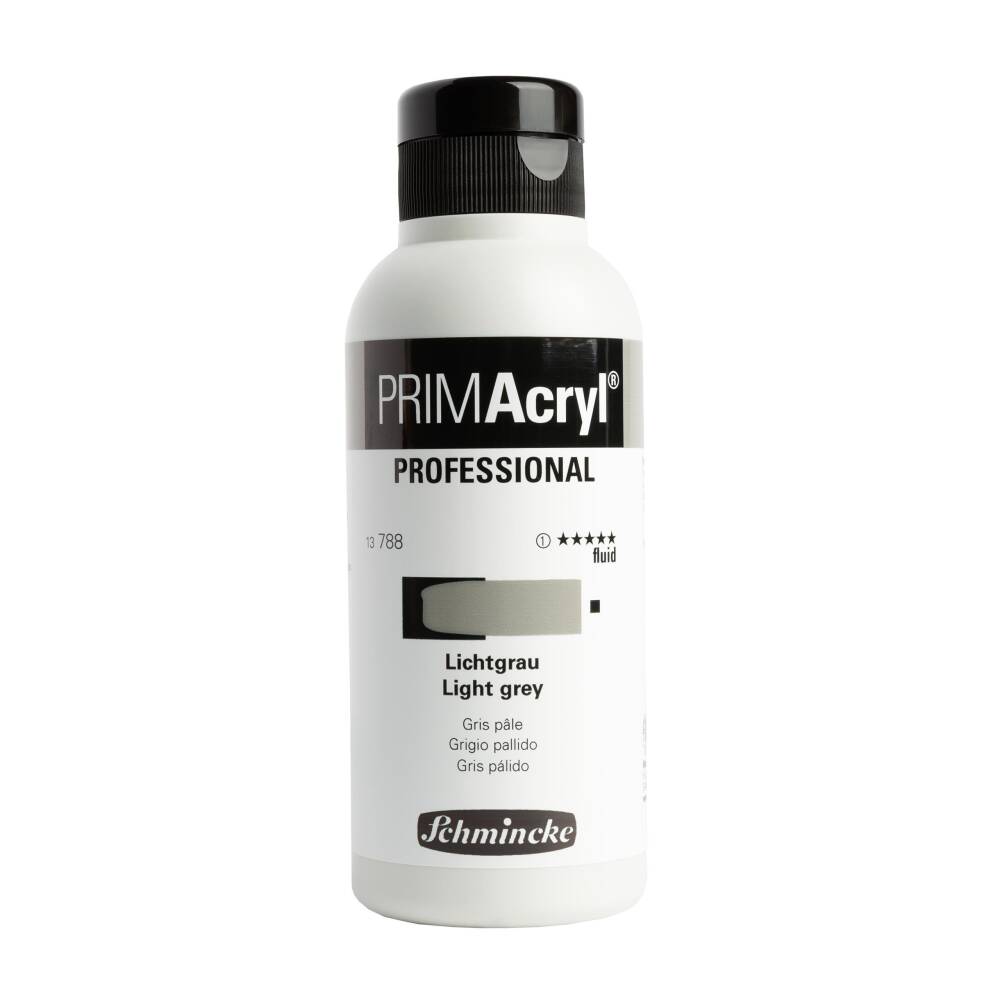 Schmincke Primacryl Artist Akrilik Boya 250 ml Seri 1 788 Light Grey Fluid