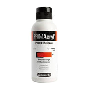 Schmincke Primacryl Artist Akrilik Boya 250 ml Seri 2 215 Brilliant Orange Fluid