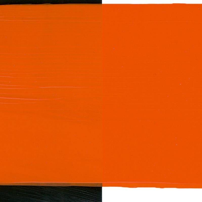 Schmincke Primacryl Artist Akrilik Boya 250 ml Seri 2 215 Brilliant Orange Fluid