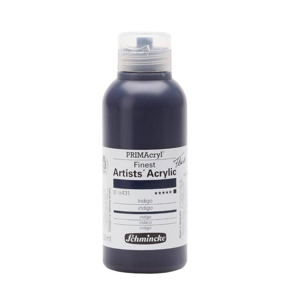 Schmincke Primacryl Artist Akrilik Boya 250 ml Seri 2 431 Indigo
