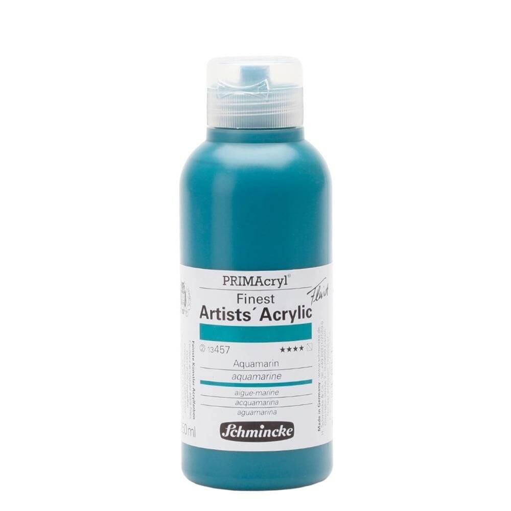 Schmincke Primacryl Artist Akrilik Boya 250 ml Seri 2 457 Aquamarine