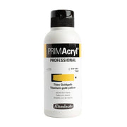 Schmincke Primacryl Artist Akrilik Boya 250 ml Seri 3 235 Titanium Gold Yellow Fluid