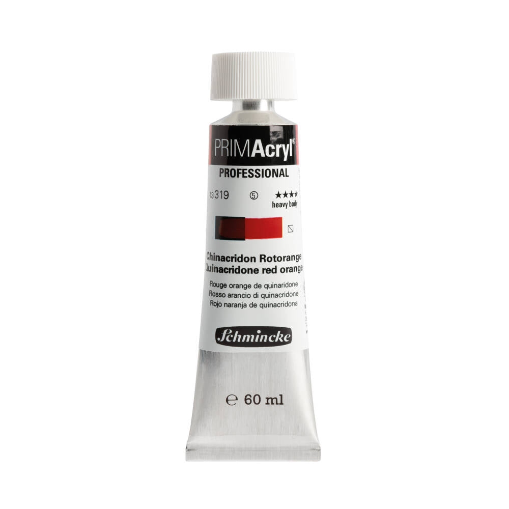 Schmincke Primacryl Artist Akrilik Boya 60 ml 319 Madder Brilliant