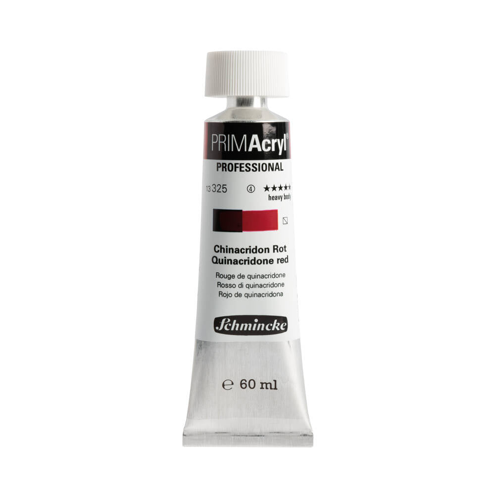 Schmincke Primacryl Artist Akrilik Boya 60 ml 325 Quinacridone Red