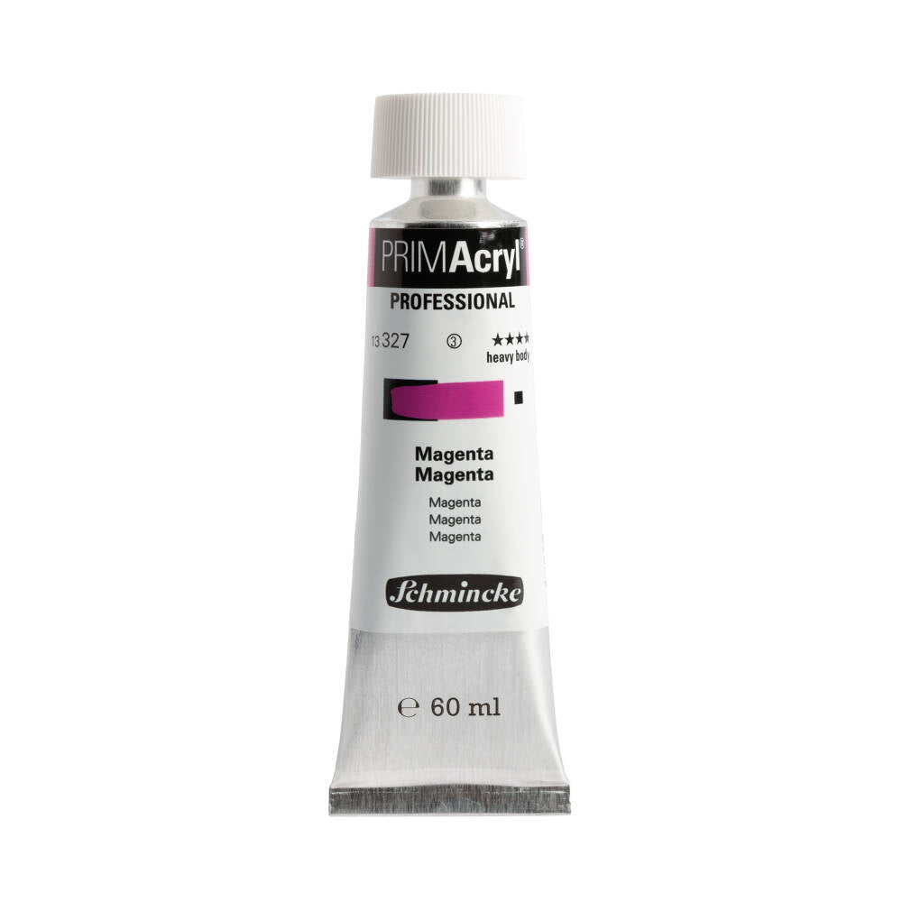 Schmincke Primacryl Artist Akrilik Boya 60 ml 327 Magenta