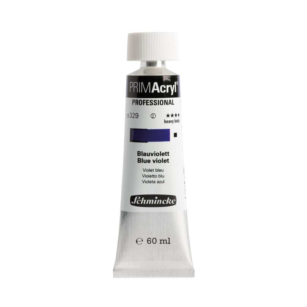 Schmincke Primacryl Artist Akrilik Boya 60 ml 329 Blue Violet