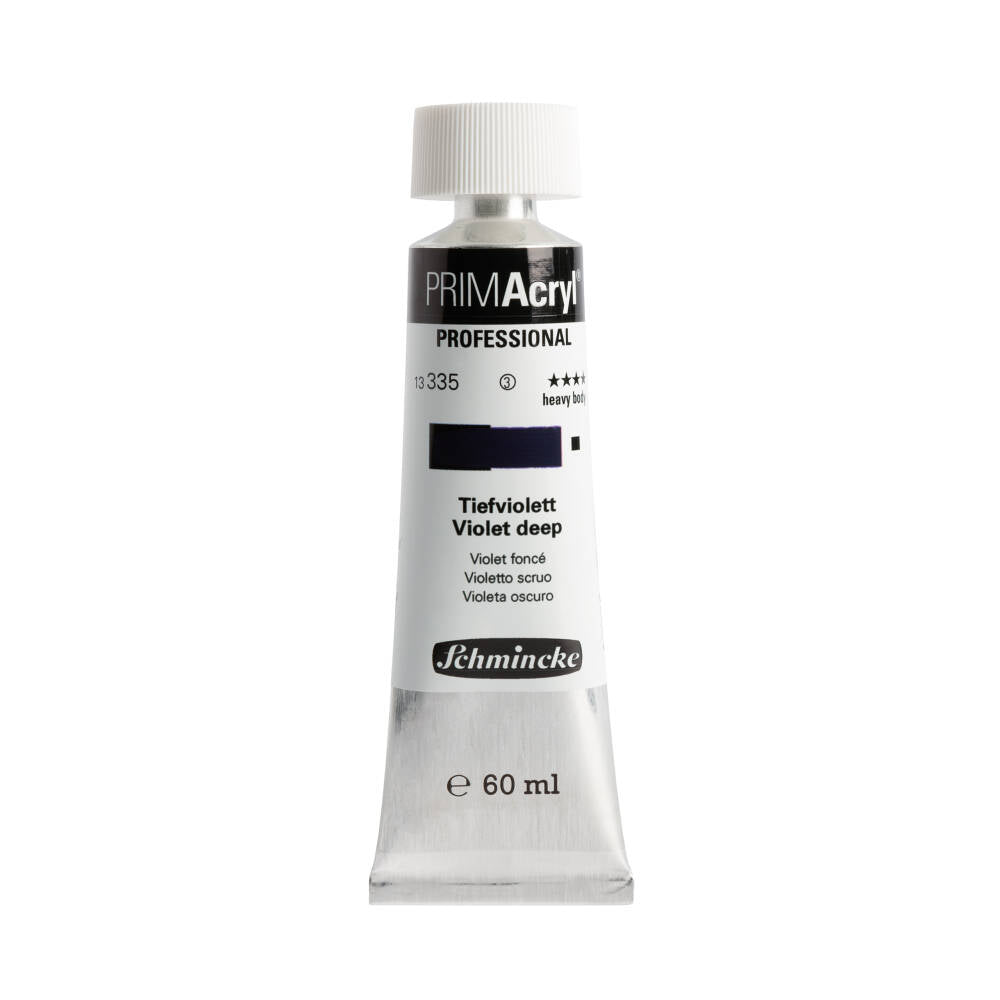 Schmincke Primacryl Artist Akrilik Boya 335 Violet Deep 60 ml