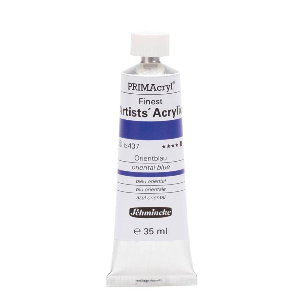 Schmincke PrimAcryl Artist Akrilik Boya 35 ml 437 Oriental blue