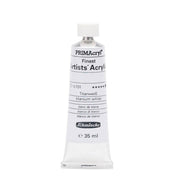 Schmincke Primacryl Artist Akrilik Boya 35 ml Seri 1 101 Titanium White
